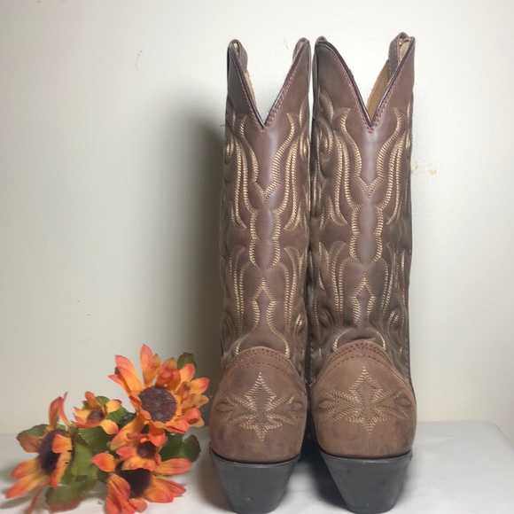 Runaway Cowgirl boots-  Laredo 5404 Women’s 7 1/2 - Picture 3 of 5
